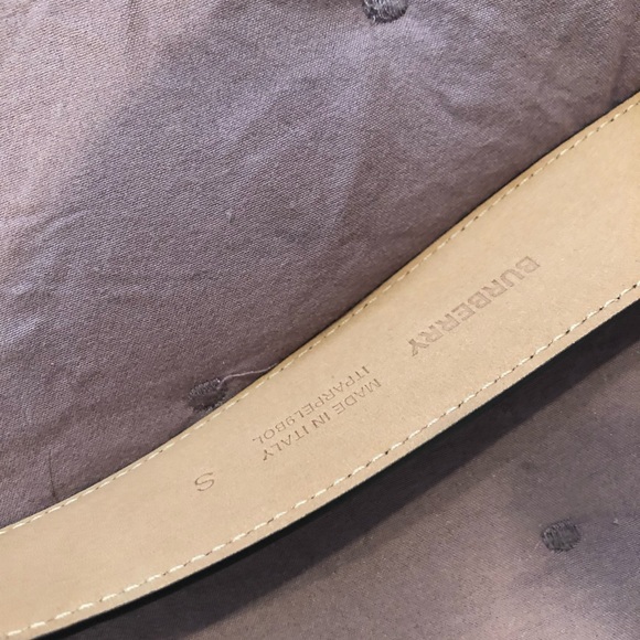 Burberry TB logo belt S - Picture 3 of 3